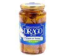 Filetti di Tonno all'olio di oliva 550 gr