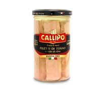 Filetti di Tonno all'olio di oliva Riserva Oro 250gr