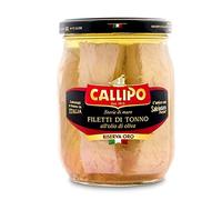 Filetti Di Tonno All'olio Di Oliva Riserva Oro 550 G - Callipo