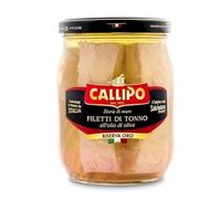 Filetti di Tonno all'olio di oliva Riserva Oro 550gr x 6