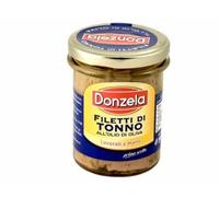 Filetti di Tonno Donzela in Olio d'Oliva, Set 5 Vasetti, 180g Ciascuno