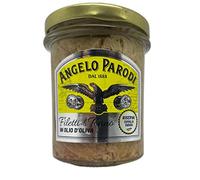 FILETTI DI TONNO IN OLIO D'OLIVA GR.195 A.PARODI FILETTI DI TONNO