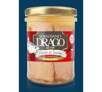 FILETTI DI TONNO IN OLIO D'OLIVA PEPERONCINO ROSSO CONF 3 PER 200GR