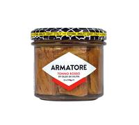 Filetti di Tonno Rosso in Olio di Oliva 110 g - Armatore Cetara