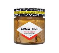 Filetti di Tonno Rosso in Olio di Oliva 230 g - Armatore Cetara