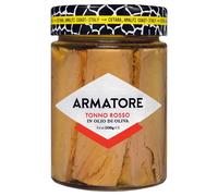 Filetti di Tonno Rosso in Olio di Oliva 330 g - Armatore