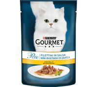 Gourmet Le Perle Filettini in Salsa con Pollo – 85 g