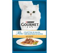 Perle filettini in salsa tacchino 85 g