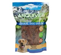 Filetto di anatra 1 Kg Snack 100% naturali per cani prelibatezze per cani