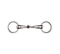 Filetto inglese snodato con imboccatura grossa 23 mm Tattini