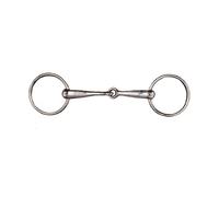 Filetto inglese snodato con imboccatura media 18 mm Tattini