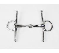 Filetto Pony ad aste snodato pieno Single jointed snaffle