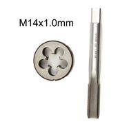 Filetto Tippe Su Sterben Mano Sinistra M14x1.0mm Matrice Metallo Utile