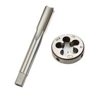 Filetto Tippe Su Sterben Mano Sinistra M14x1.0mm Matrice Metallo Utile