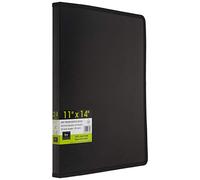 Filexec, 93630 - Libro di presentazione artistica, 24 tasche, 28 x 35,6 cm, 1 pezzo nero