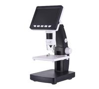 FILFEEL 1080p 4,3 Pollici Microscopio Elettronico Microscopio Digitale 50-1000x per gli Animali di Circuito di Osservazione (306-B)