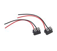 FILFEEL 2pcs H7-4 Classifica del Connettore Femmina in Ceramica con Filo per Cablatura a Led con Presa Lampada