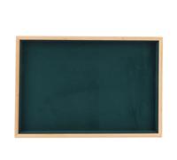 FILFEEL 35,5 * 24,5 * 3cm Vassoio per Gli Ebrei, Materiale in Flanella Organizzatore di Gioielli Organizzatore di Gioielli Organizzano i Tuoi Gioielli Come Orecchini, Collane, Bracciali, (Green)