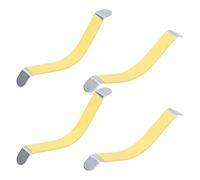 FILFEEL 4pcs String String Separator Spartir, Practical Trets Solishing Tool Strumento Materiale Metal per i Tuoi Amici Che Sono Amanti della Chitarra