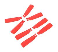 FILFEEL 8 Pezzi 4022F Pale di Ricambio per per Drone FLIP - Pezzi di Ricambio per Ala dell' per PC con Codice Colore con Viti e Cacciavite - Set di Puntelli Leggero, Facile da Installare (rosso)