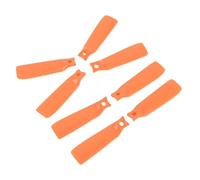 FILFEEL 8 Pezzi 4022F Pale di Ricambio per per Drone FLIP - Pezzi di Ricambio per Ala dell' per PC con Codice Colore con Viti e Cacciavite - Set di Puntelli Leggero, Facile da Installare (ORANGE)