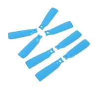 FILFEEL 8 Pezzi 4022F Pale di Ricambio per per Drone FLIP - Pezzi di Ricambio per Ala dell' per PC con Codice Colore con Viti e Cacciavite - Set di Puntelli Leggero, Facile da Installare (BLUE)