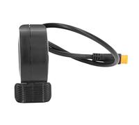 FILFEEL Acceleratore a Pollice per Bici Elettrica Acceleratore a Dito 130X per Bici Elettriche e Scooter da 24 V-72 V