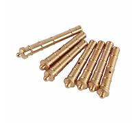 FILFEEL Accessori in Bronzo Modello Barca a Vela Premium da 7 Pezzi per la Decorazione Domestica Fai-da-te e l'intrattenimento per Bambini (Come mostrato2)