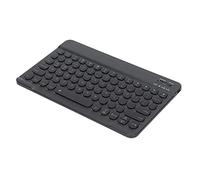 FILFEEL Accessori per Computer Spazzolati Retroilluminati con Tastiera Rotonda con Copritastiera da 10 Pollici per // con Design (#1)