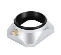 FILFEEL Accessorio Paraluce da 49 Mm per Fotocamera Digitale - Parasole in Argento