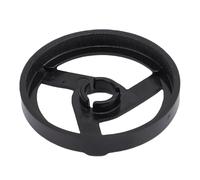 FILFEEL Adattatore per Dischi da 38 Mm di Diametro per Dischi da 7 Pollici a 45 Giri - Adattatore a Cupola per Giradischi in ABS Compatibile con la Maggior Parte dei Fonografi, Compresi