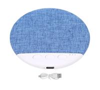 FILFEEL Altoparlante a Cuscino Bluetooth Altoparlante a Cuscino Piatto Ultra Sottile con Driver Bluetooth 5.4 40 Mm 20-48 Ore di Riproduzione per il Relax del Sonno Rumore Bian