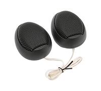 FILFEEL Altoparlanti a Cupola da 2 Tweeter per Auto da 98 DB 1000 W per Stereo Interno (BLACK)