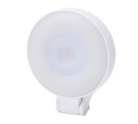 FILFEEL Anello Luminoso Portatile per Selfie a LED Magnetico con 3 modalità di Illuminazione e luminosità Continua per la Fotografia di Autoritratti in Live Streaming