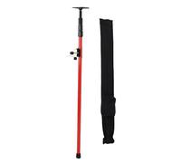 FILFEEL Asta di Montaggio Telescopica da 300 Cm con Adattatore Stabilizzatore e Piastra Superiore Universale per Livelli, Fotocamere, Proiettori, Rilievi Edili