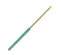 FILFEEL Asta per Inoculazione in Rame Placcato Al Cromo - Strumento Riutilizzabile per Microbiologia da Laboratorio per il Trasferimento di Colture, Sterilizzabile con Fiamma o Fiamma, Design