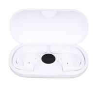 FILFEEL Auricolari Veri con Tecnologia di Conduzione Ossea, Cuffie Ergonomiche con Gancio per l'orecchio, IPX7 per Active - Bianco