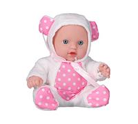 FILFEEL Bambola da Neonato da 8 Pollici con Vestiti Lavabili - Bambini e collezionisti! (Macchia bianca Q8G-005)