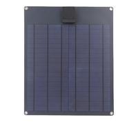 FILFEEL Batteria Solare per Auto da 35 W con Controller Intelligente - Kit Pannello Solare Policristallino Rigido per, Trattori, Motociclette, Tosaerba e Batterie Marine - Mantenitore di Batteria