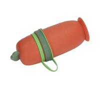 FILFEEL Bottiglia Portatile per pipì per Bambini da Viaggio, Orinatoio di Emergenza per Auto e Campeggio - Design Comodo e Resistente in Giallo (rosso)