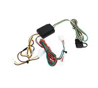 FILFEEL Cablaggio per Rimorchio a 4 Pin OE 55486 Compatibile con 1996-2000 - Kit Connettore Piatto a 4 Vie con Coperchio e Circuito