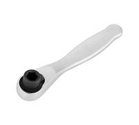 FILFEEL Chiavita a Cricchetto, Mini Ratchet con Chiave per Presa a Canotta a Cricchetto con Chiave per lo Strumento Batch a Presa Rapida (interfaccia)
