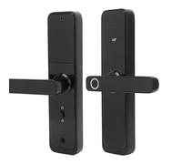 FILFEEL con Impronta Digitale, Scheda, Sblocco Password e Controllo WiFi - Maniglia Elettronica Retroilluminata