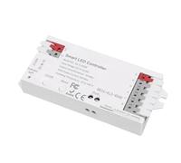FILFEEL Controller LED GL-C-208M per Strisce Luminose Dimmerabili RGBCCT PWM - Certificato Matter, Accoppiamento Non Touch, Cablaggio Semplice, Uscita Totale 20 A, Funziona con l'assistente e la Casa