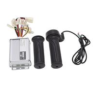 FILFEEL Controller Motore Spazzolato 36V 1000W con Kit Impugnatura Acceleratore per Bici Elettriche Scooter Trike Go-Kart Carrelli e Progetti EV Fai-da-te