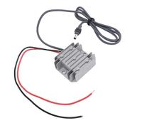 FILFEEL Convertitore di Potenza da 3,5 A con Circuito Step-up Integrato - Cavo di Tensione da 12 V A 30 V CC con Presa per Accendisigari per Dispositivi Marini per Camion - Alimentatore da 16 AWG da
