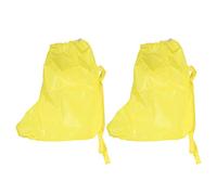 FILFEEL Copriscarpe di Sicurezza Chimica, Resistente Agli Acidi, Agli Alcali, Impermeabile, Antipolvere, Antistatico, Tessuto Non Tessuto Multistrato per la Protezione Contro Prodotti