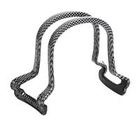 FILFEEL Correttore Collimatore di Violino, Materiale in Resina Eccellente Piastra di Violino per i Principianti da Utilizzare per Regolare la Forma e la Curvatura Dell' (BLACK)