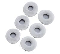 FILFEEL Cuscinetti Auricolari per Cuffie da 60 Mm - Cuscinetti Auricolari di Ricambio Premium per ATH-ES55 ATH-SJ1 H6060 H8000 MDR-G45LP MDR-G55LP - Confezione da 6 (GRAY)