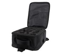 FILFEEL Custodia per Drone FPV - Borsa da Trasporto Portatile con Scomparti Multipli per Occhiali FPV, Batterie, Controller e Accessori - Adatto per Droni, BetaFPV, GEPRC - 33x40,5 Cm